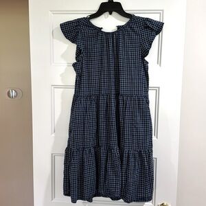 Time & Tru Plaid Dress